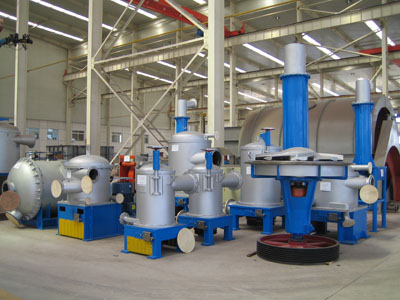 Pulp and paper making equipment